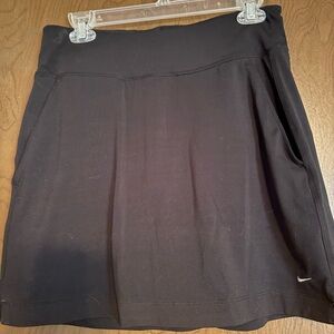 Nike Black Sports Skort
